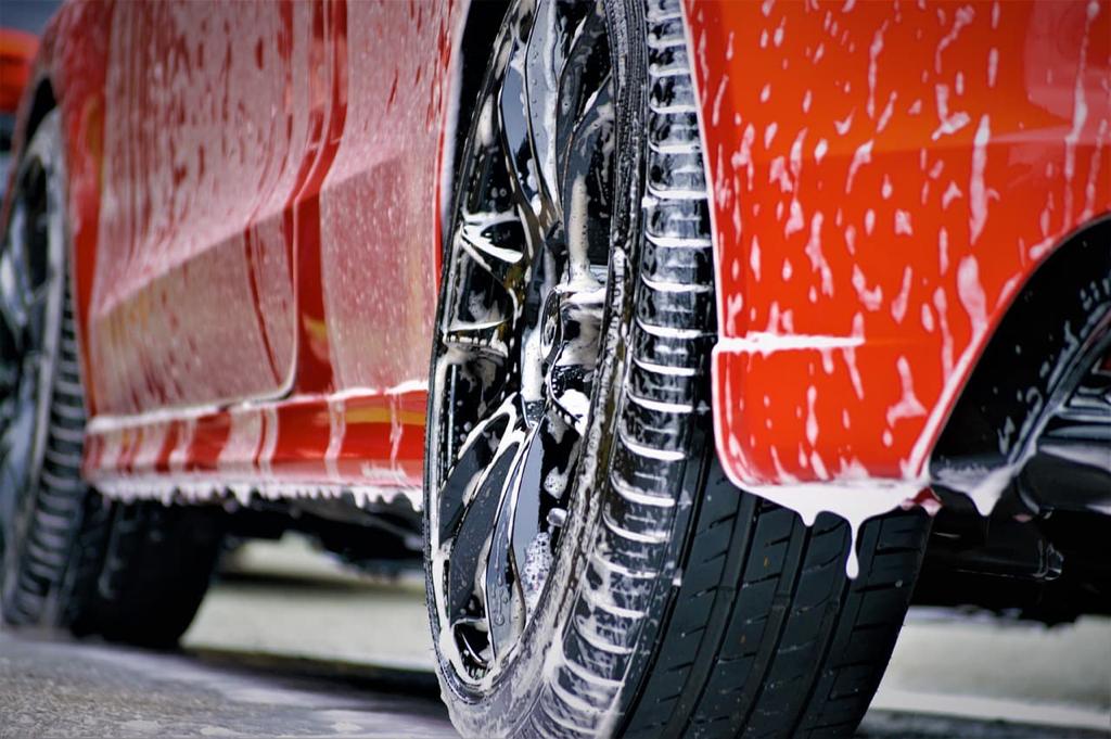 Auto wassen: Stappenplan